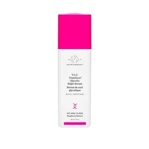 New Drunk Elephant T.L.C. Framboos Glycolic Night Serum